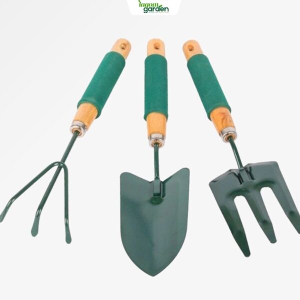 Bộ dụng cụ làm vườn 3 món cao cấp