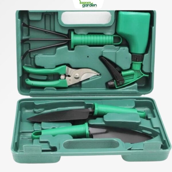 Bộ dụng cụ làm vườn 5 món cao cấp