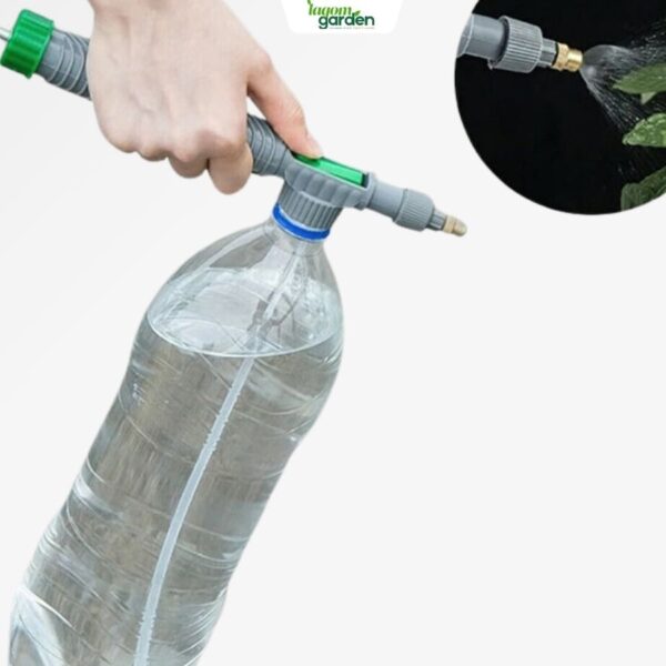 Đầu tưới phun sương gắn chai nước suối D30