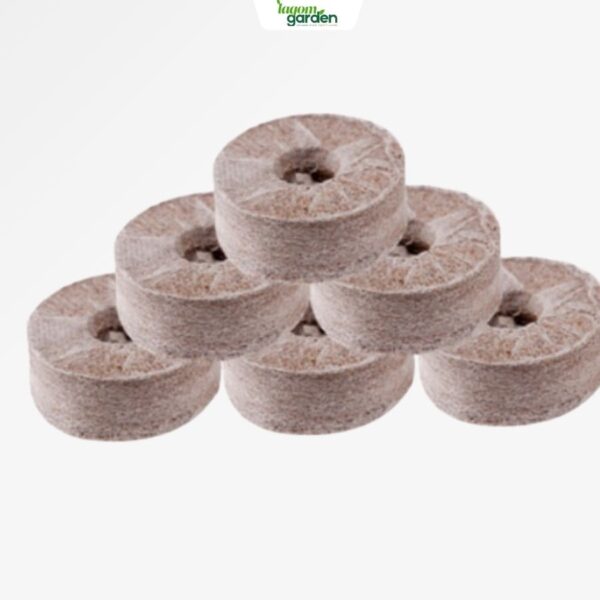 Viên nén xơ dừa hữu cơ ươm hạt giống (Lốc 10)