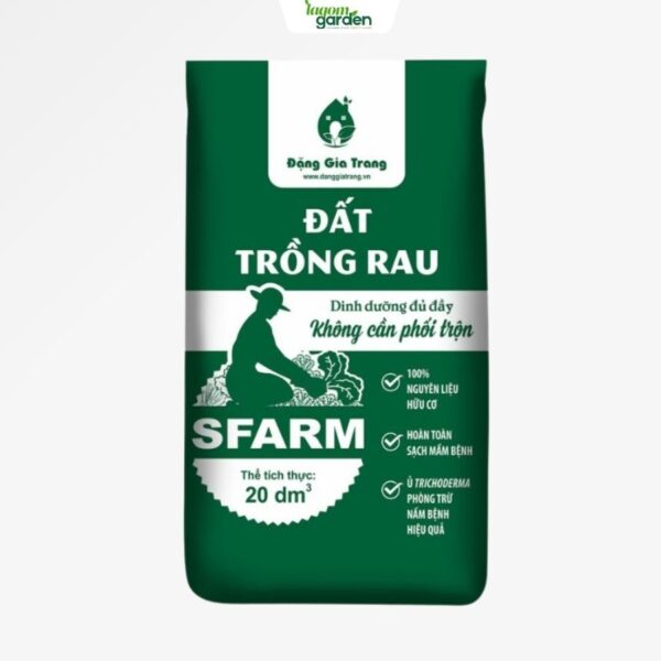 Đất trồng rau chuyên dụng S-Farm