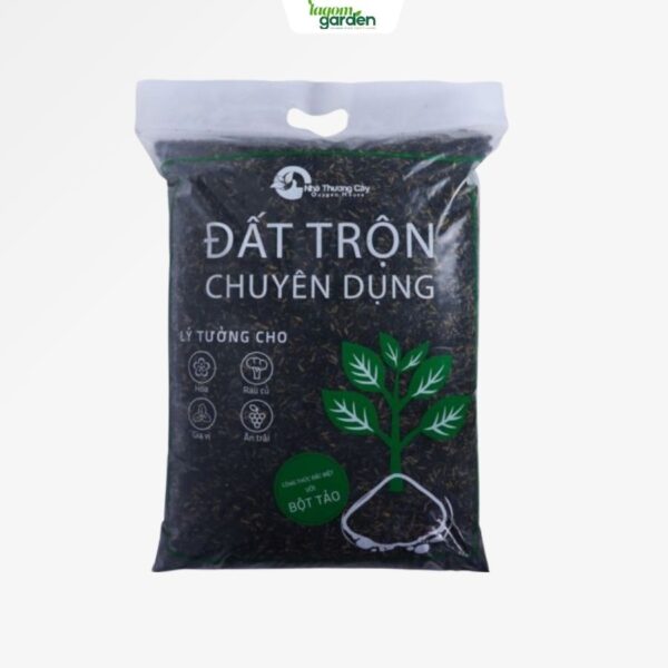 Đất trồng cây chuyện dụng thảo mộc, gia vị âu